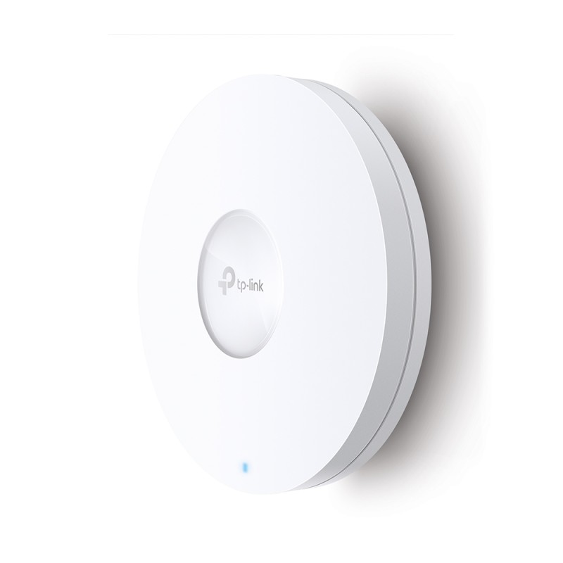 ACCESS POINT TP-LINK wireless AX5400 Mbps dual band, 1 port 2.5Gbps, 4 antene interne, IEEE802.3at PoE, WiFi 6, montare pe tavan/perete 