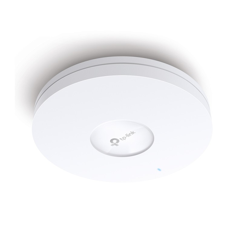 ACCESS POINT TP-LINK wireless AX5400 Mbps dual band, 1 port 2.5Gbps, 4 antene interne, IEEE802.3at PoE, WiFi 6, montare pe tavan/perete 
