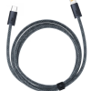 CABLU alimentare si date Baseus Dynamic Series, Fast Charging Data Cable pt. smartphone, USB Type-C la Lightning Iphone 20W, 1m, braided, gri 