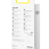 CABLU alimentare si date Baseus Dynamic Series, Fast Charging Data Cable pt. smartphone, USB la Lightning Iphone 2.4A, 1m, braided, gri 