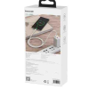CABLU alimentare si date Baseus Cafule Series, Fast Charging Data Cable pt. smartphone, USB la USB Type-C 66W, braided, 1m, alb 