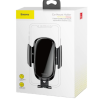 SUPORT AUTO Baseus Future Gravity pt SmartPhone,fixare grila ventilatie,ofera posibilitatea reglarii unghiului de vizionare pe verticala si orizontala (360 de grade),negru 