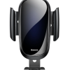 SUPORT AUTO Baseus Future Gravity pt SmartPhone,fixare grila ventilatie,ofera posibilitatea reglarii unghiului de vizionare pe verticala si orizontala (360 de grade),negru 