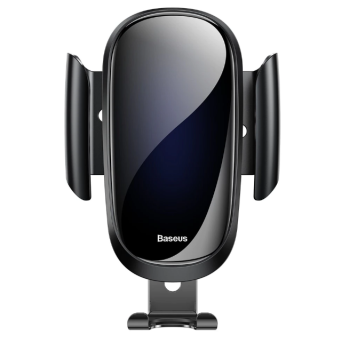 SUPORT AUTO Baseus Future Gravity pt SmartPhone,fixare grila ventilatie,ofera posibilitatea reglarii unghiului de vizionare pe verticala si orizontala (360 de grade),negru 