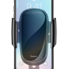SUPORT AUTO Baseus Future Gravity pt SmartPhone,fixare grila ventilatie,ofera posibilitatea reglarii unghiului de vizionare pe verticala si orizontala (360 de grade),negru 