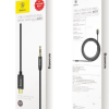 CABLU AUDIO Baseus Yiven, 1 x USB Type-C (T) la 1 x Jack 3.5mm (T), lungime cablu 1.2m, negru 