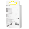 ADAPTOR Baseus Ingenuity Series Mini OTG, USB 3.1 (M) la USB Type-C (T), corp metalic, negru 