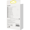 ADAPTOR Baseus Ingenuity Series Mini OTG, USB Type-C (M) la USB 3.1 (T), corp metalic, negru 