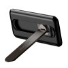 SUPORT Telefon Baseus Foldable Bracket, pliere 90 grade, rotire 360 grade, grosime 4mm, autoadeziv, negru 
