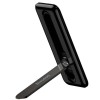 SUPORT Telefon Baseus Foldable Bracket, pliere 90 grade, rotire 360 grade, grosime 4mm, autoadeziv, negru 