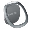 SUPORT Telefon Baseus Invisible, inel metalic pentru o prindere sigura si suport orizontal telefon, pliere 180 grade, grosime 2.1mm, aluminiu 