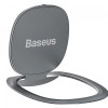 SUPORT Telefon Baseus Invisible, inel metalic pentru o prindere sigura si suport orizontal telefon, pliere 180 grade, grosime 2.1mm, aluminiu 