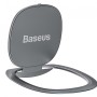 SUPORT Telefon Baseus Invisible, inel metalic pentru o prindere sigura si suport orizontal telefon, pliere 180 grade, grosime 2.1mm, aluminiu 