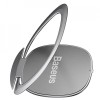 SUPORT Telefon Baseus Invisible, inel metalic pentru o prindere sigura si suport orizontal telefon, pliere 180 grade, grosime 2.1mm, aluminiu 