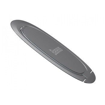 SUPORT Telefon Baseus Invisible, inel metalic pentru o prindere sigura si suport orizontal telefon, pliere 180 grade, grosime 2.1mm, aluminiu 
