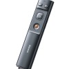 PRESENTER Baseus, wireless, laser 2.4 GHz, max. 100m, nu include baterie 1 x AAA, gri 