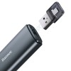 PRESENTER Baseus, wireless, laser 2.4 GHz, max. 100m, nu include baterie 1 x AAA, gri 