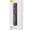 PRESENTER Baseus, wireless, laser 2.4 GHz, max. 100m, nu include baterie 1 x AAA, gri 