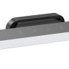 LAMPA BIROU LED Baseus Magnetic Stepless, 100 lumeni,4.5W,3 trepte intensitate luminoasa,4 butoane tactile,magnetic, ABS, alimentare: cablu inclus, gri 