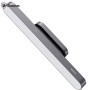 LAMPA BIROU LED Baseus Magnetic Stepless, 100 lumeni,4.5W,3 trepte intensitate luminoasa,4 butoane tactile,magnetic, ABS, alimentare: cablu inclus, gri 