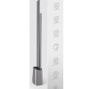 LAMPA BIROU LED Baseus Smart Eye Series,5W, dimensiuni: 350*53*382mm, 3 trepte intensitate lum,mat ABS+PC+aliaj de aluminiu,rotire 180 grade,alimentare:cablu USB-C inclus,gri 