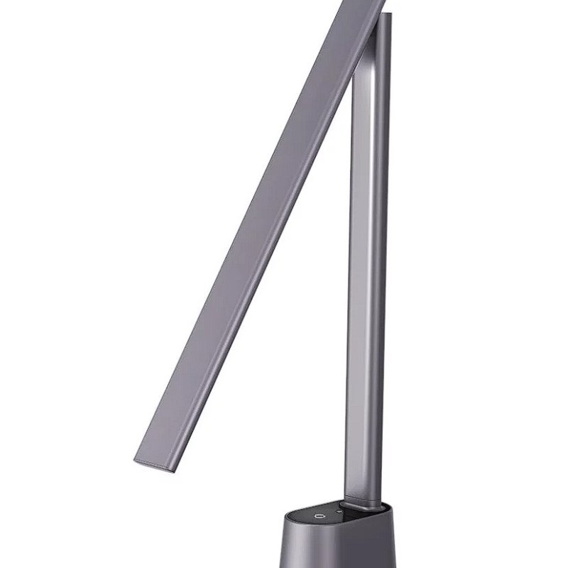 LAMPA BIROU LED Baseus Smart Eye Series,5W, dimensiuni: 350*53*382mm, 3 trepte intensitate lum,mat ABS+PC+aliaj de aluminiu,rotire 180 grade,alimentare:cablu USB-C inclus,gri 