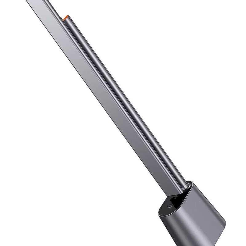 LAMPA BIROU LED Baseus Smart Eye Series,5W, dimensiuni: 350*53*382mm, 3 trepte intensitate lum,mat ABS+PC+aliaj de aluminiu,rotire 180 grade,alimentare:cablu USB-C inclus,gri 