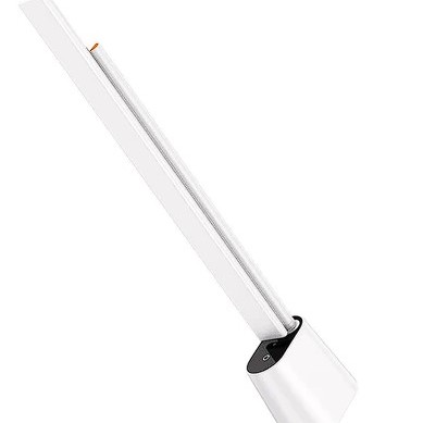 LAMPA BIROU LED Baseus Smart Eye Series,5W,3 trepte intensitate lum,mat ABS+PC+aliaj de aluminiu, rotire 180 grade, alimentare:cablu USB -C inclus,alb 