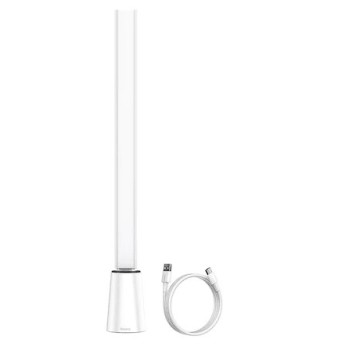 LAMPA BIROU LED Baseus Smart Eye Series,5W,3 trepte intensitate lum,mat ABS+PC+aliaj de aluminiu, rotire 180 grade, alimentare:cablu USB -C inclus,alb 