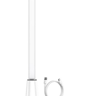 LAMPA BIROU LED Baseus Smart Eye Series,5W,3 trepte intensitate lum,mat ABS+PC+aliaj de aluminiu, rotire 180 grade, alimentare:cablu USB -C inclus,alb 