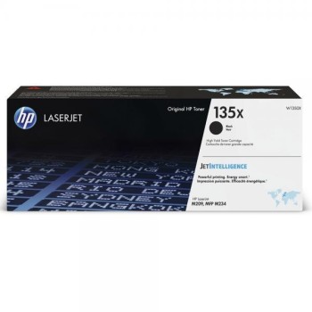 Toner Original HP Black, nr.135X, pentru M209|M234, 2.4K, (timbru verde 1.2 lei) , 