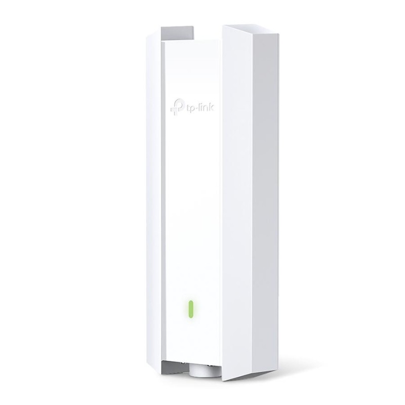 ACCESS POINT TP-LINK wireless AX1800 Mbps dual band, 1 port Gigabit, 4 antene interne, IEEE802.3at PoE, WiFi 6, montare pe stalp exterior 