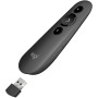 LOGITECH R500s Laser Presentation Remote - GRAPHITE - 2.4GHZ/BT - EMEA, 