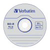 BD-R SL VERBATIM 25GB, viteza 6x, 5 buc, Jewel Case, 