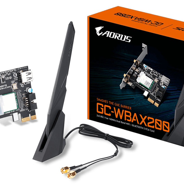 Adaptor wireless GIGABYTE GC-WBAX200, 