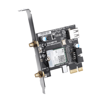 Adaptor wireless GIGABYTE GC-WBAX200, 