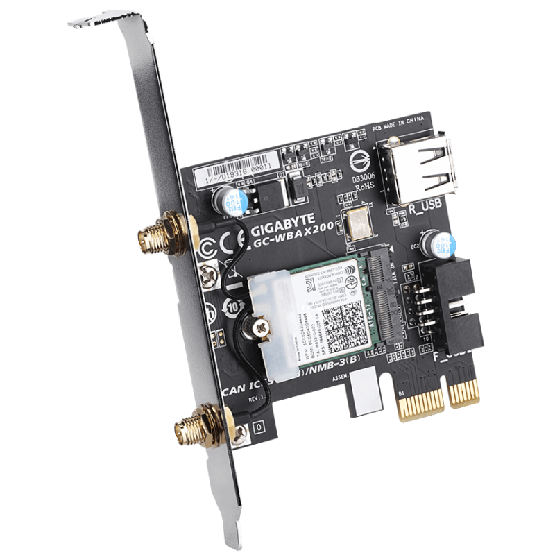 Adaptor wireless GIGABYTE GC-WBAX200, 