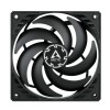 VENTILATOR ARCTIC PC, P12 SLIM PWM PST , 120x120x25mm, w/ PWM & cablu PST, low noise FD bearing, high static pressure, 