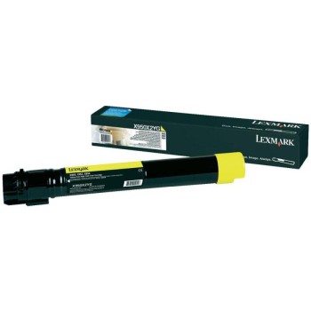 Toner Original Lexmark Yellow, X950X2YG, pentru X950|X952|X954, 22K, (timbru verde 1.2 lei) , 