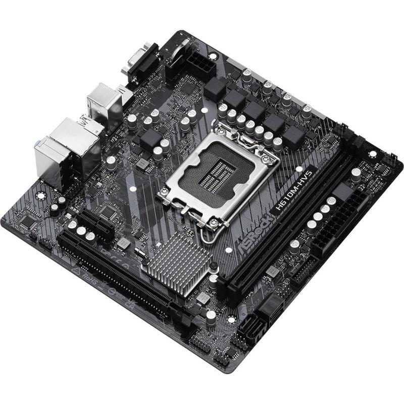 MB Asrock H610M-HVS D4 LGA 1700, 