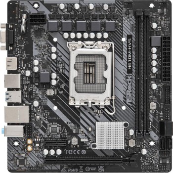 MB Asrock H610M-HVS D4 LGA 1700, 