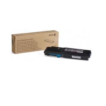 Toner Original Xerox Cyan, 106R02752, pentru WorkCentre 6655, 7.5K, (timbru verde 1.2 lei) , 