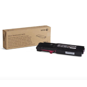 Toner Original Xerox Magenta, 106R02753, pentru WorkCentre 6655, 7.5K, (timbru verde 1.2 lei) , 