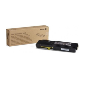 Toner Original Xerox Yellow, 106R02754, pentru WorkCentre 6655, 7.5K, (timbru verde 1.2 lei) , 