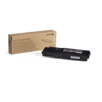 Toner Original Xerox Black, 106R02755, pentru WorkCentre 6655, 12K, (timbru verde 1.2 lei) , 