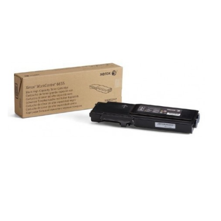 Toner Original Xerox Black, 106R02755, pentru WorkCentre 6655, 12K, (timbru verde 1.2 lei) , 