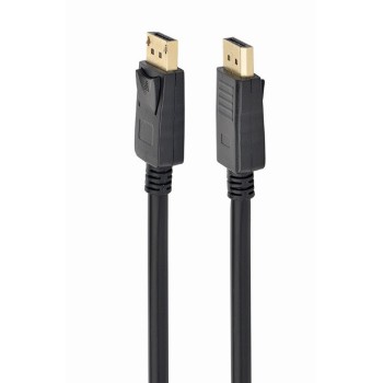 CABLU video GEMBIRD, DisplayPort (T) la DisplayPort (T), 5m, DD 1.2, rezolutie maxima 4K (3840 x 2160) la 60 Hz, negru, 