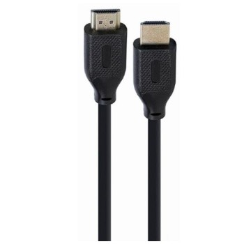 CABLU video GEMBIRD, HDMI (T) la HDMI (T), 1m, HDMI 2.1, conectori auriti, rezolutie maxima 8K (7680 x 4320) la 60 Hz, cupru, 8mm diam, negru, 