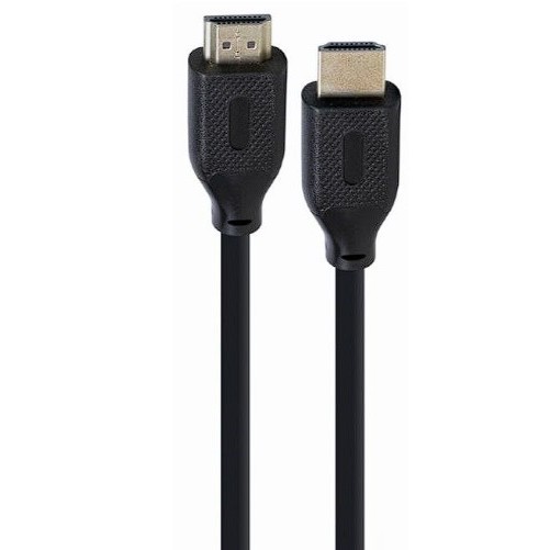 CABLU video GEMBIRD, HDMI (T) la HDMI (T), 1m, HDMI 2.1, conectori auriti, rezolutie maxima 8K (7680 x 4320) la 60 Hz, cupru, 8mm diam, negru, 