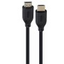 CABLU video GEMBIRD, HDMI (T) la HDMI (T), 1m, HDMI 2.1, conectori auriti, rezolutie maxima 8K (7680 x 4320) la 60 Hz, cupru, 8mm diam, negru, 